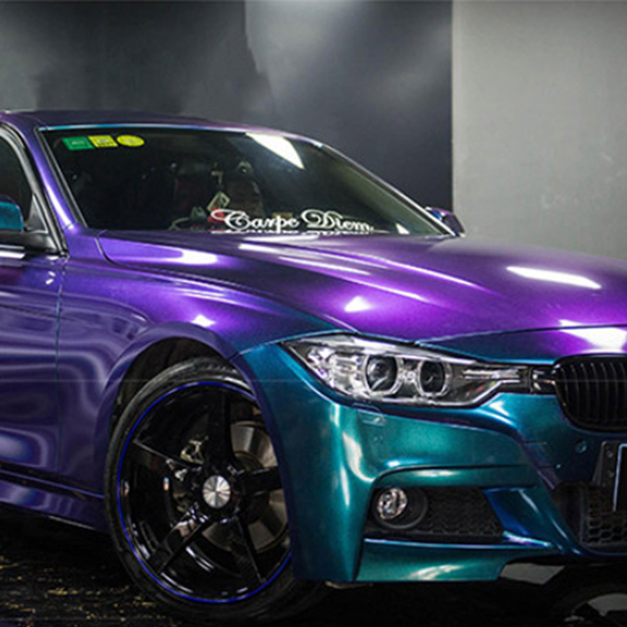 Glitter Vinyl Roll - Pellicola Adesiva per Auto Effetto Metallizzato