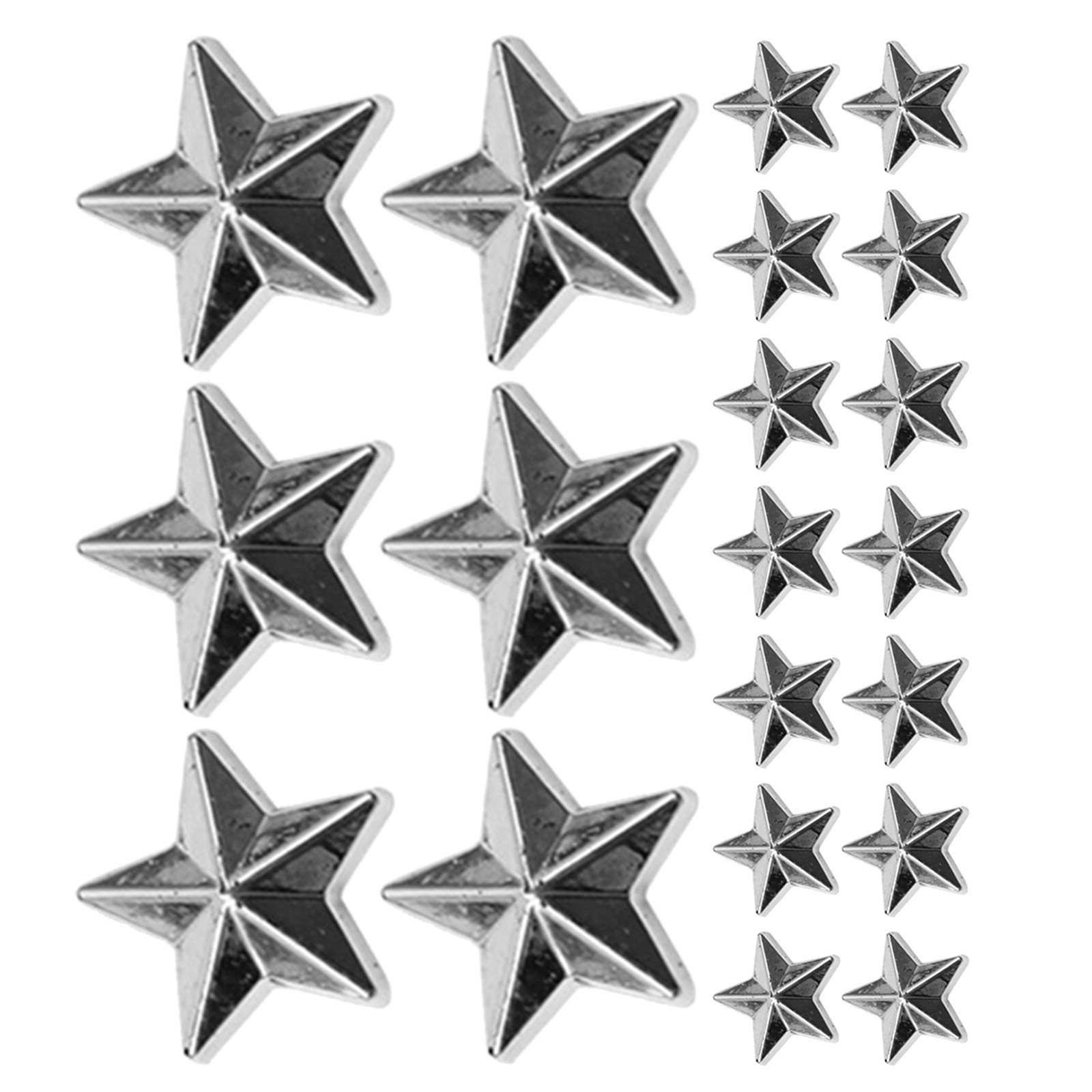 Embellish Craft - 300 Pezzi di Perline a Stella