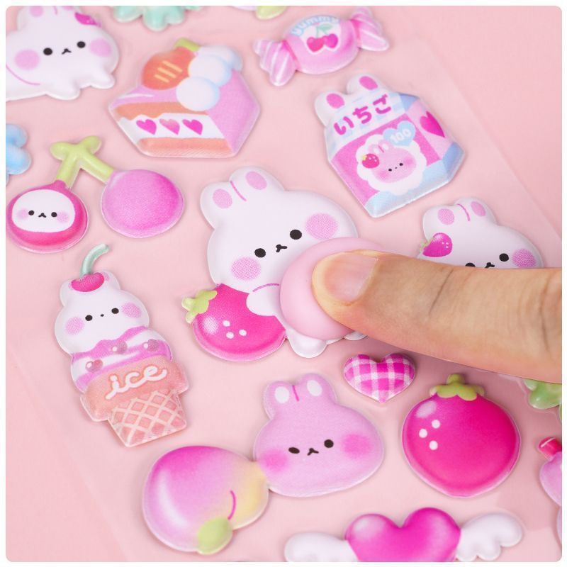 Craft Embellishment World - 1 foglio di adesivi a bolle