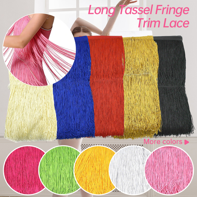 Fringe Ribbon Sewing - Nastro con Frange e Nappe da