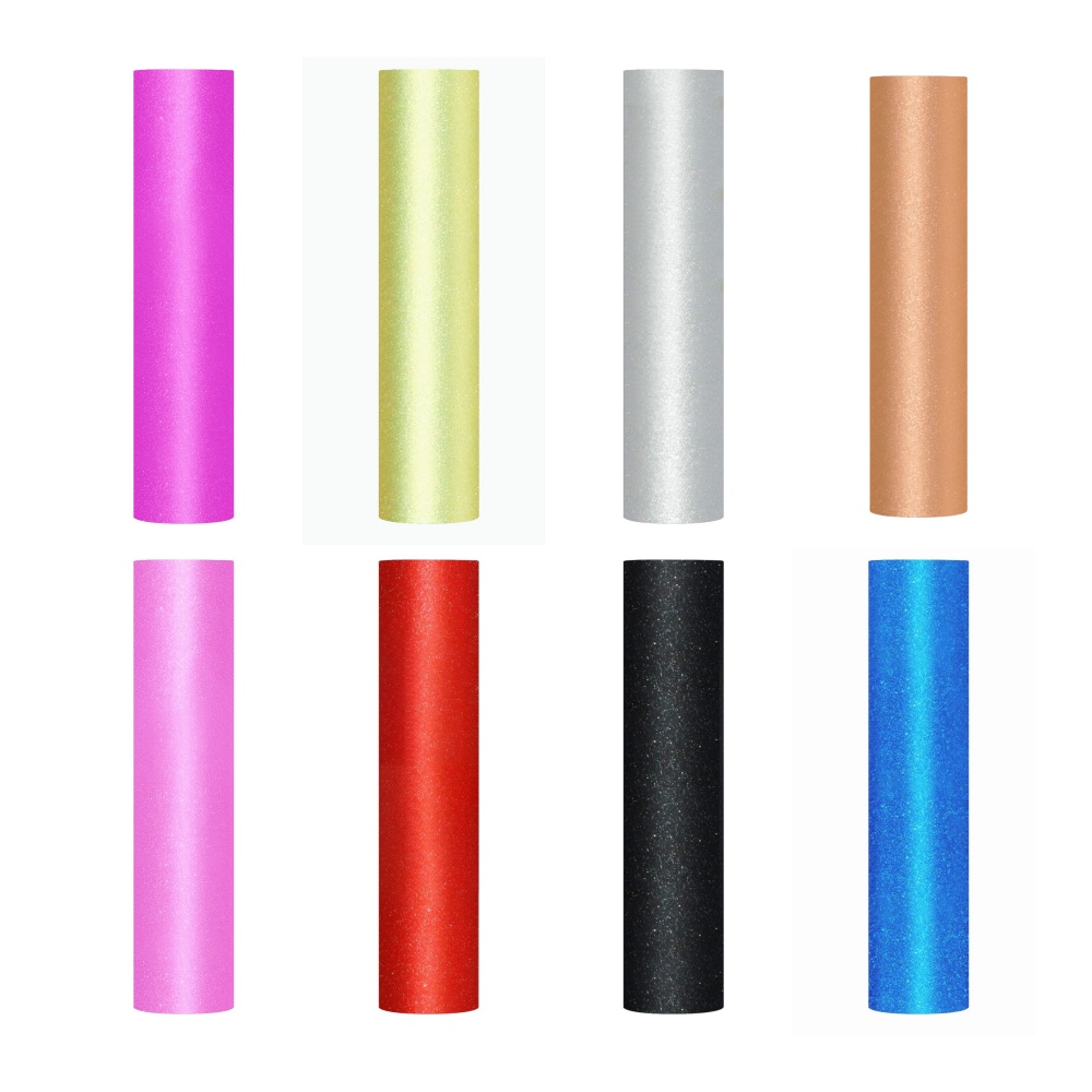 1 rotolo di vinile adesivo Sma - Glitter Vinyl Roll recensione e prezzo