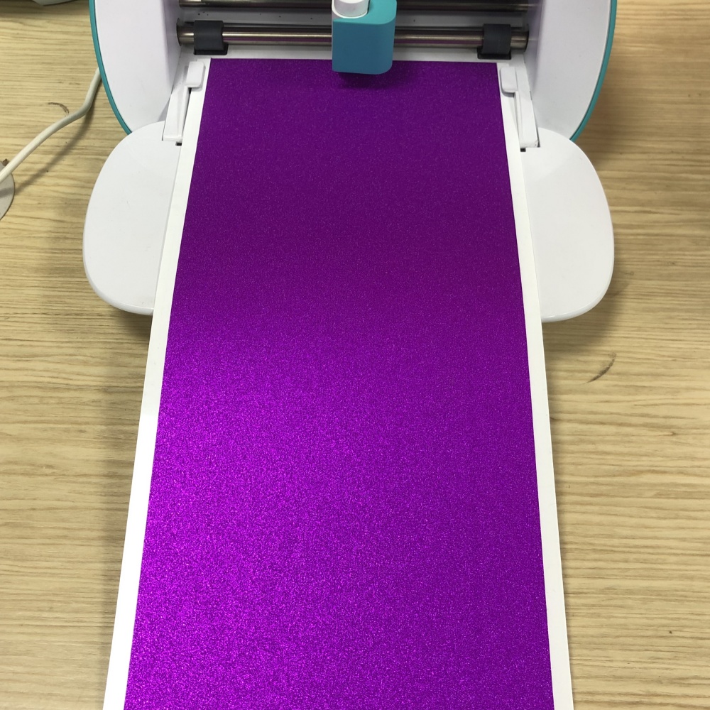 1 rotolo di vinile adesivo Sma - Glitter Vinyl Roll recensione e prezzo