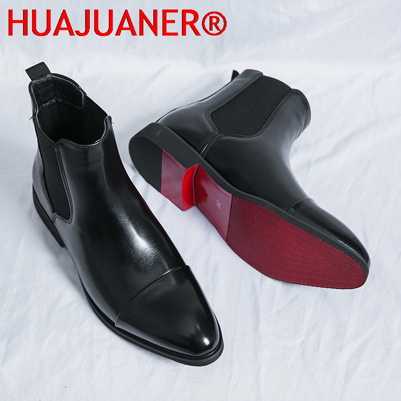 Stivali Chelsea neri da uomo s - Guipure Lace Panel recensione e prezzo
