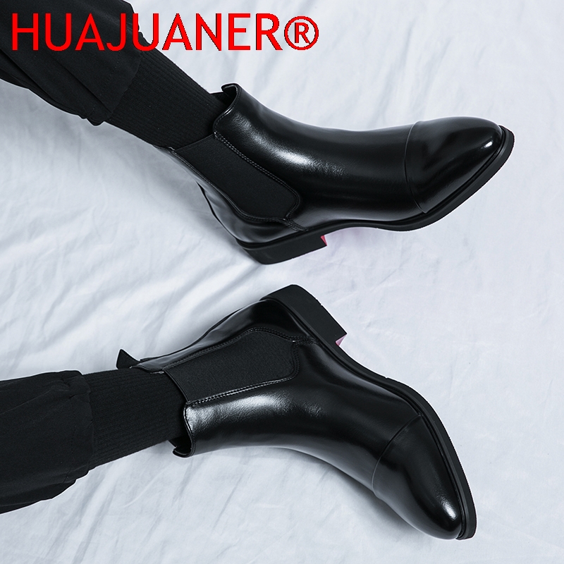 Stivali Chelsea neri da uomo s - Guipure Lace Panel recensione e prezzo
