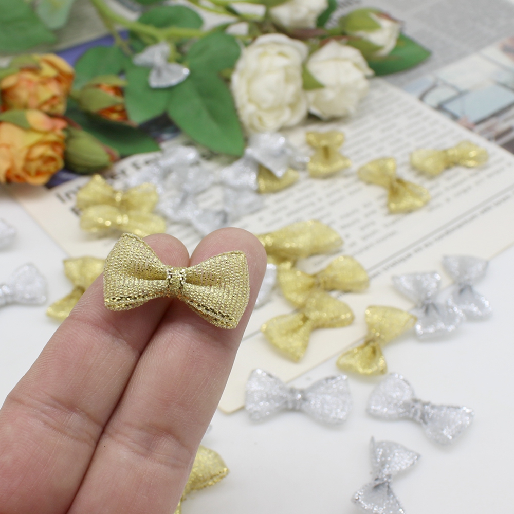 50/100 Pezzi Fiocchi in Nastro - Embellishments For Scrapbooking recensione e prezzo