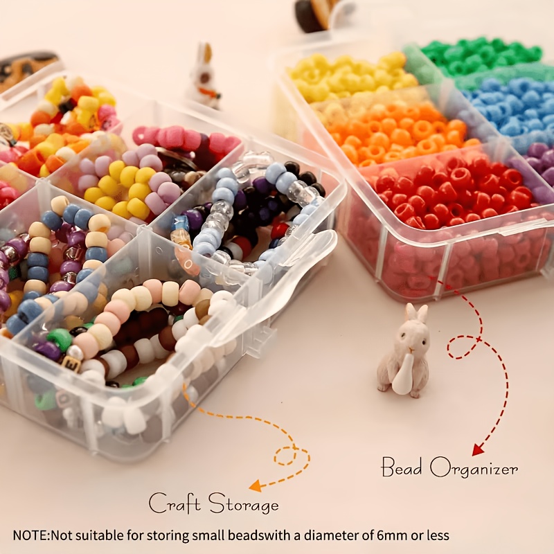 Scatola portaoggetti trasparen - Craft Embellishment Storage recensione e prezzo