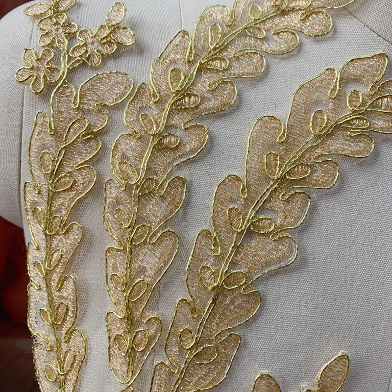 Nastro di Pizzo Dorato per Dec - Embellish Craft recensione e prezzo
