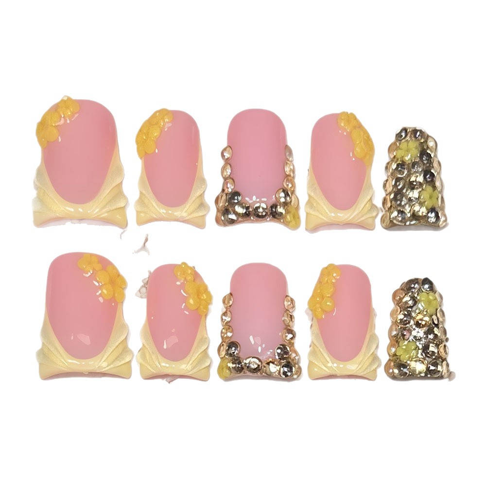 10 pezzi della serie Sweet Dop - Embroidery Embellishments recensione e prezzo
