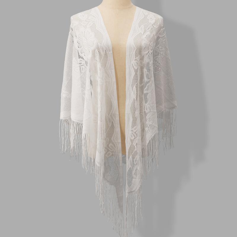 Sciarpa da Sposa con Frange e  - Tassel Fringe Trim recensione e prezzo