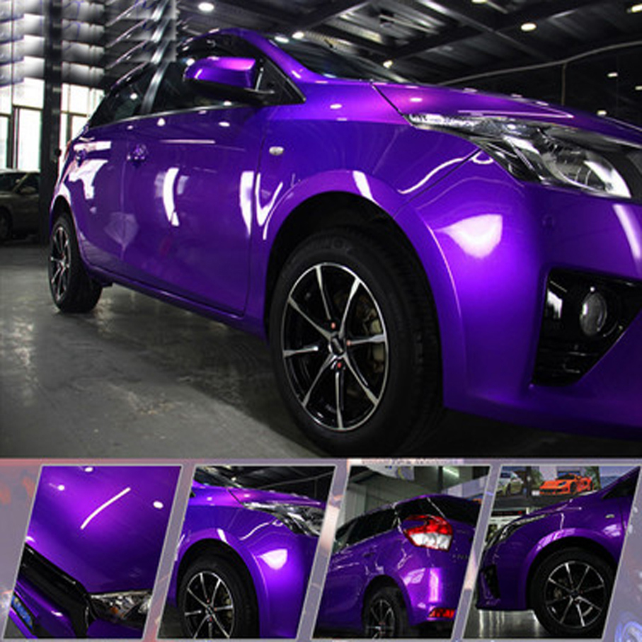 Rotolo di pellicola per auto i - Glitter Vinyl Roll recensione e prezzo