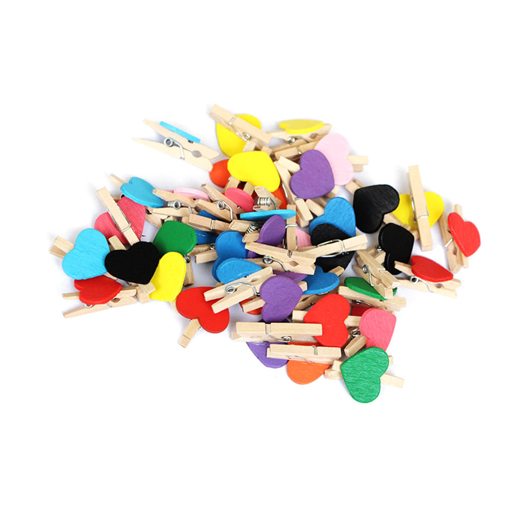 50 Pezzi Mini Mollette in Legn - Embellish Craft recensione e prezzo
