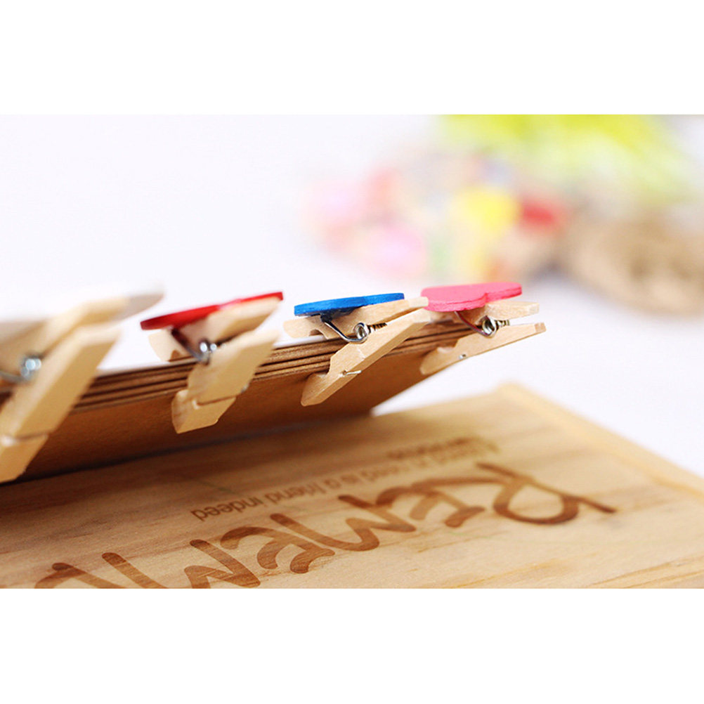 50 Pezzi Mini Mollette in Legn - Embellish Craft recensione e prezzo