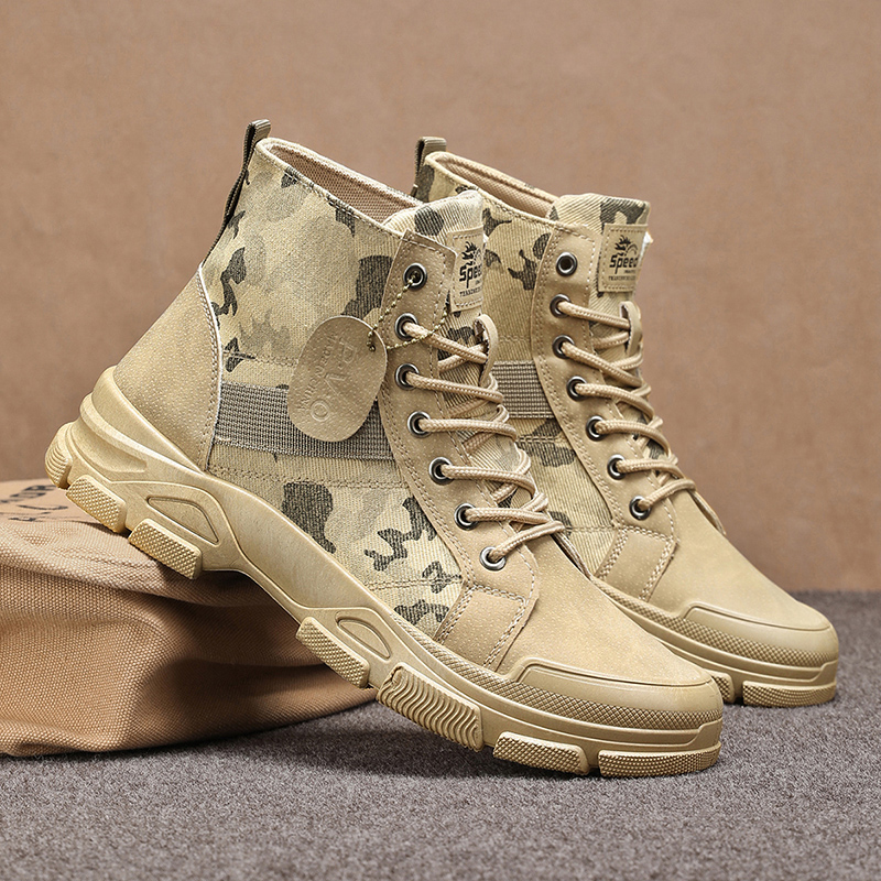 Stivali da Combattimento Alti  - Guipure Lace Panel recensione e prezzo