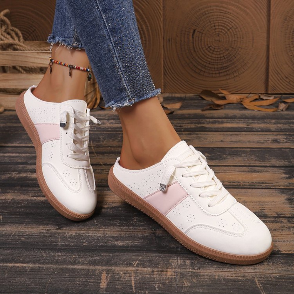 Nuove Ciabatte Sportive da Don - Guipure Lace Panel recensione e prezzo