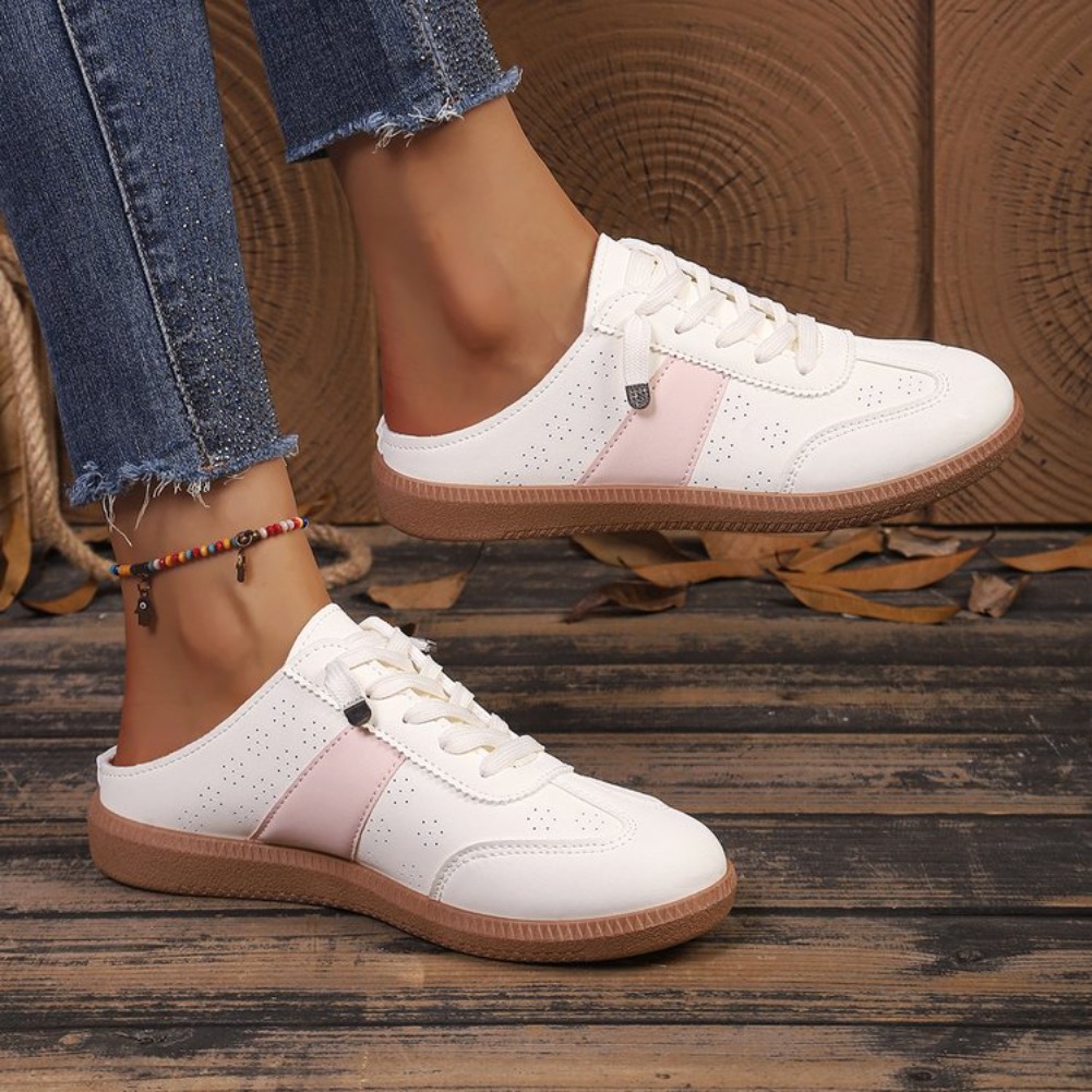 Nuove Ciabatte Sportive da Don - Guipure Lace Panel recensione e prezzo