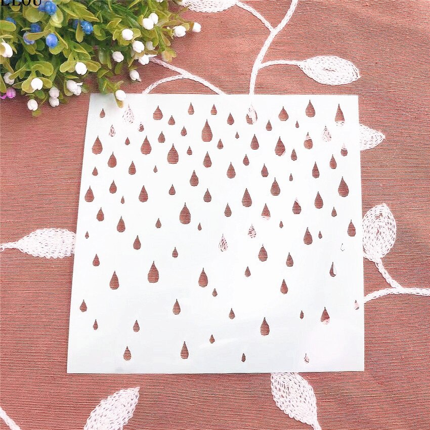 15*15 Gocce di pioggia Scrapbo - Embellishments For Scrapbooking recensione e prezzo