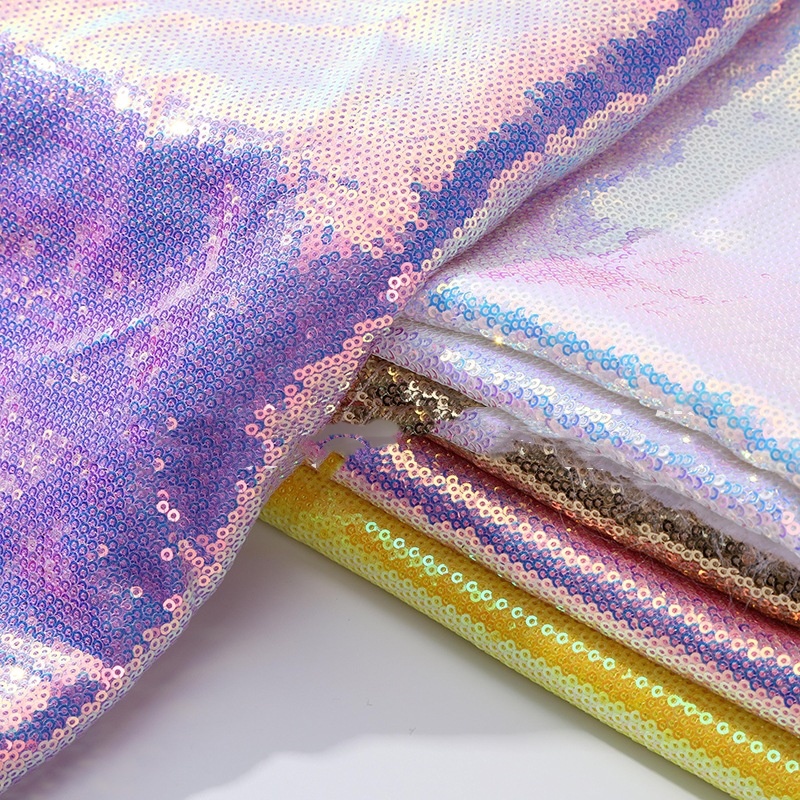 Tessuto glitterato con paillet - Sequin Fabric Panel recensione e prezzo
