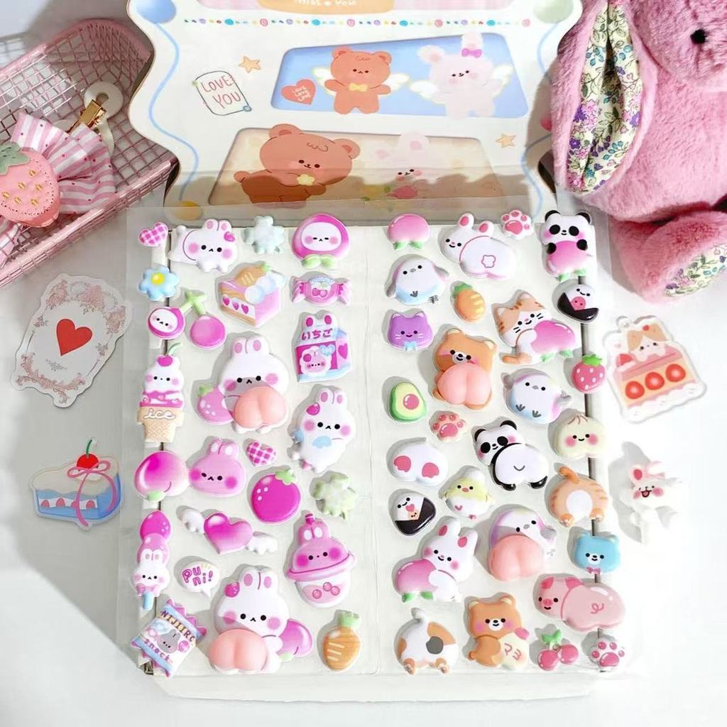 1 foglio di adesivi a bolle 3D - Craft Embellishment World recensione e prezzo