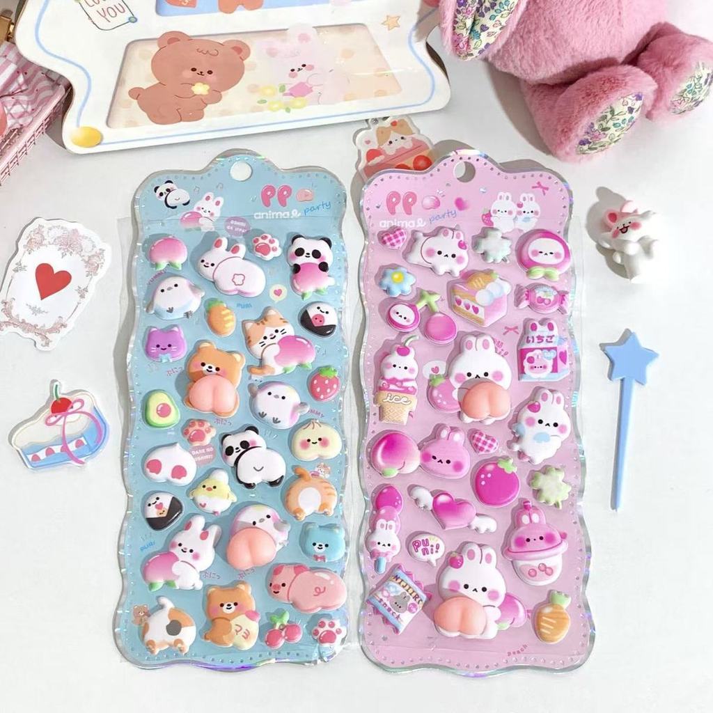 1 foglio di adesivi a bolle 3D - Craft Embellishment World recensione e prezzo
