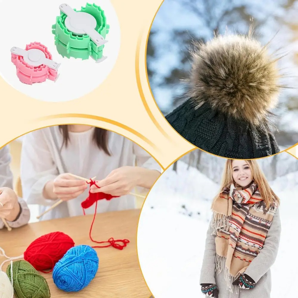 AC76 - Set di 2 Strumenti Port - Pom Pom Maker Tool recensione e prezzo