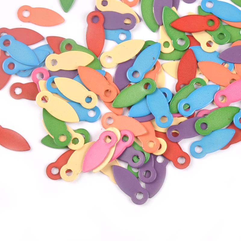 100 Pezzi Brads Multicolore pe - Embellishments For Scrapbooking recensione e prezzo