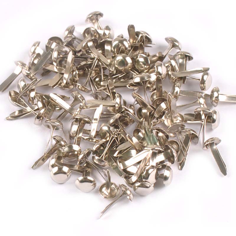 100 Pezzi Mix di Brads Rotondi - Embellishments For Scrapbooking recensione e prezzo
