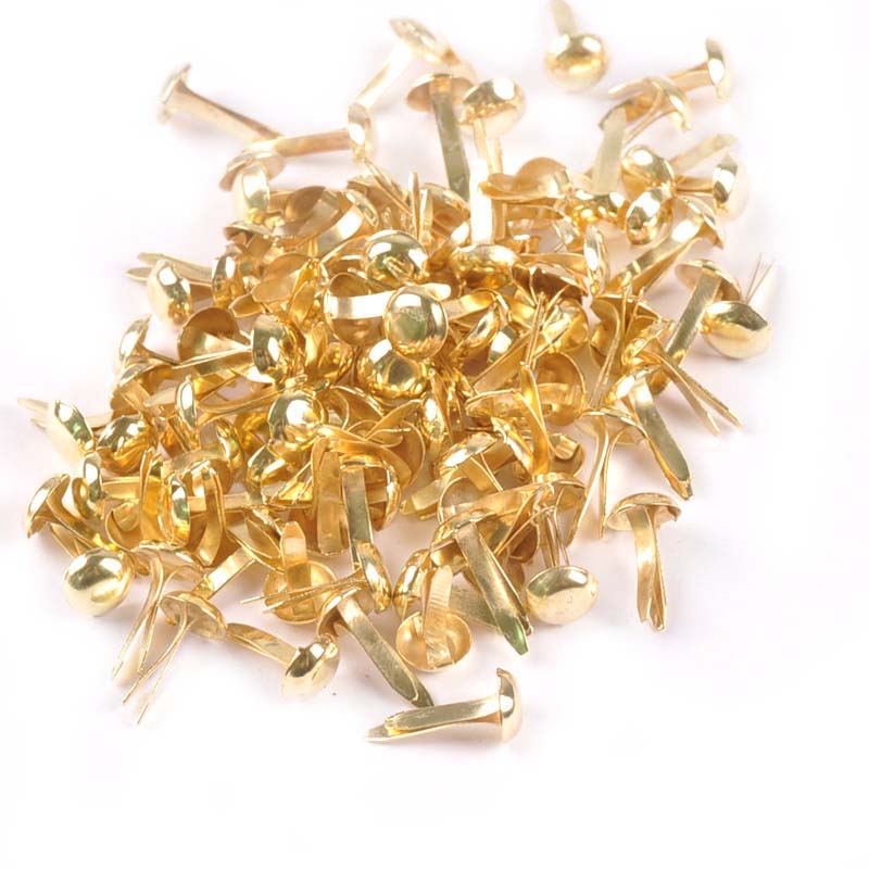 100 Pezzi Mix di Brads Rotondi - Embellishments For Scrapbooking recensione e prezzo